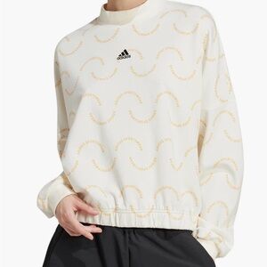 New adidas loose sweatshirt